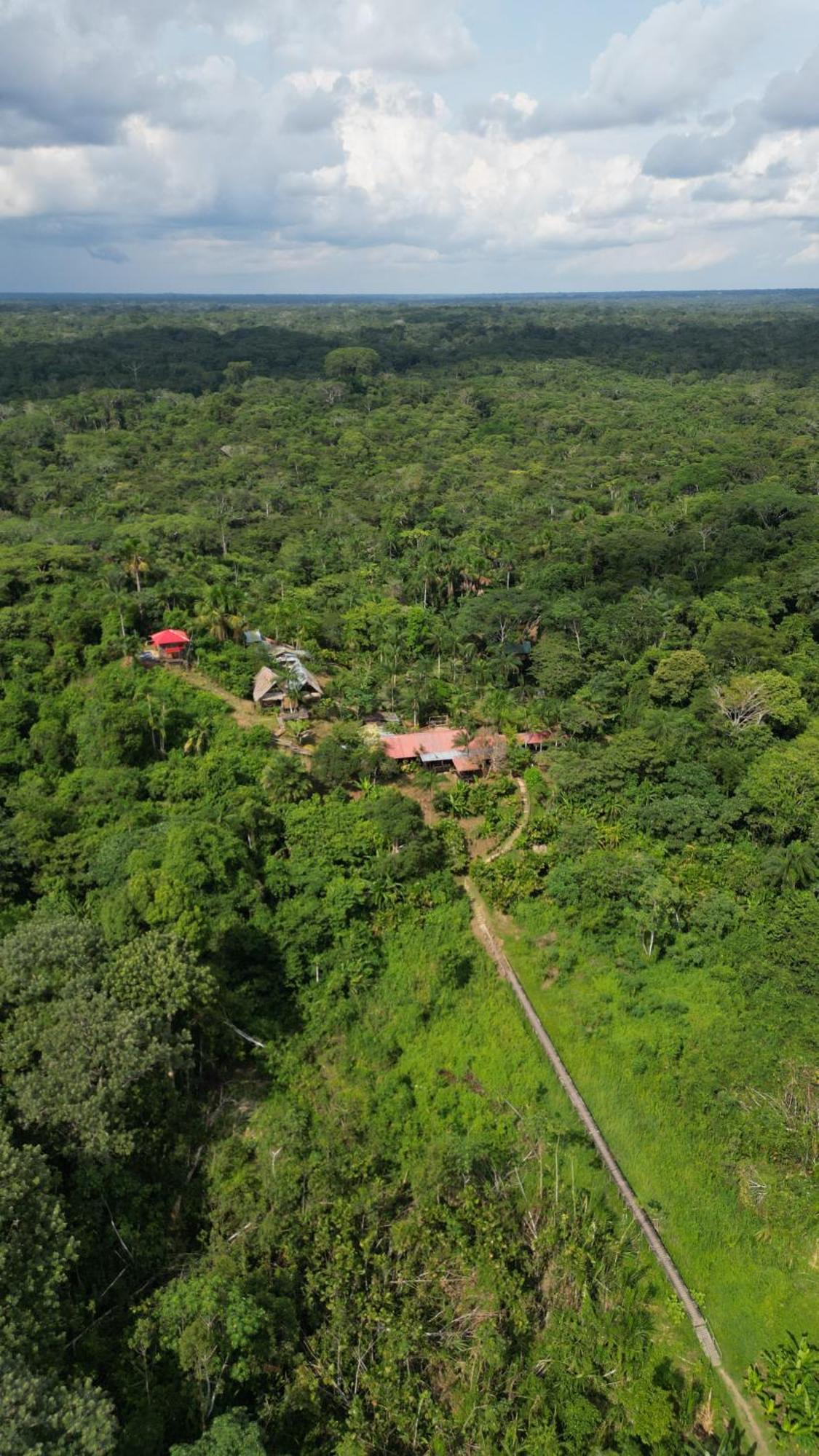 Reserva Natural Natura Park Villa Puerto Nariño Exterior foto