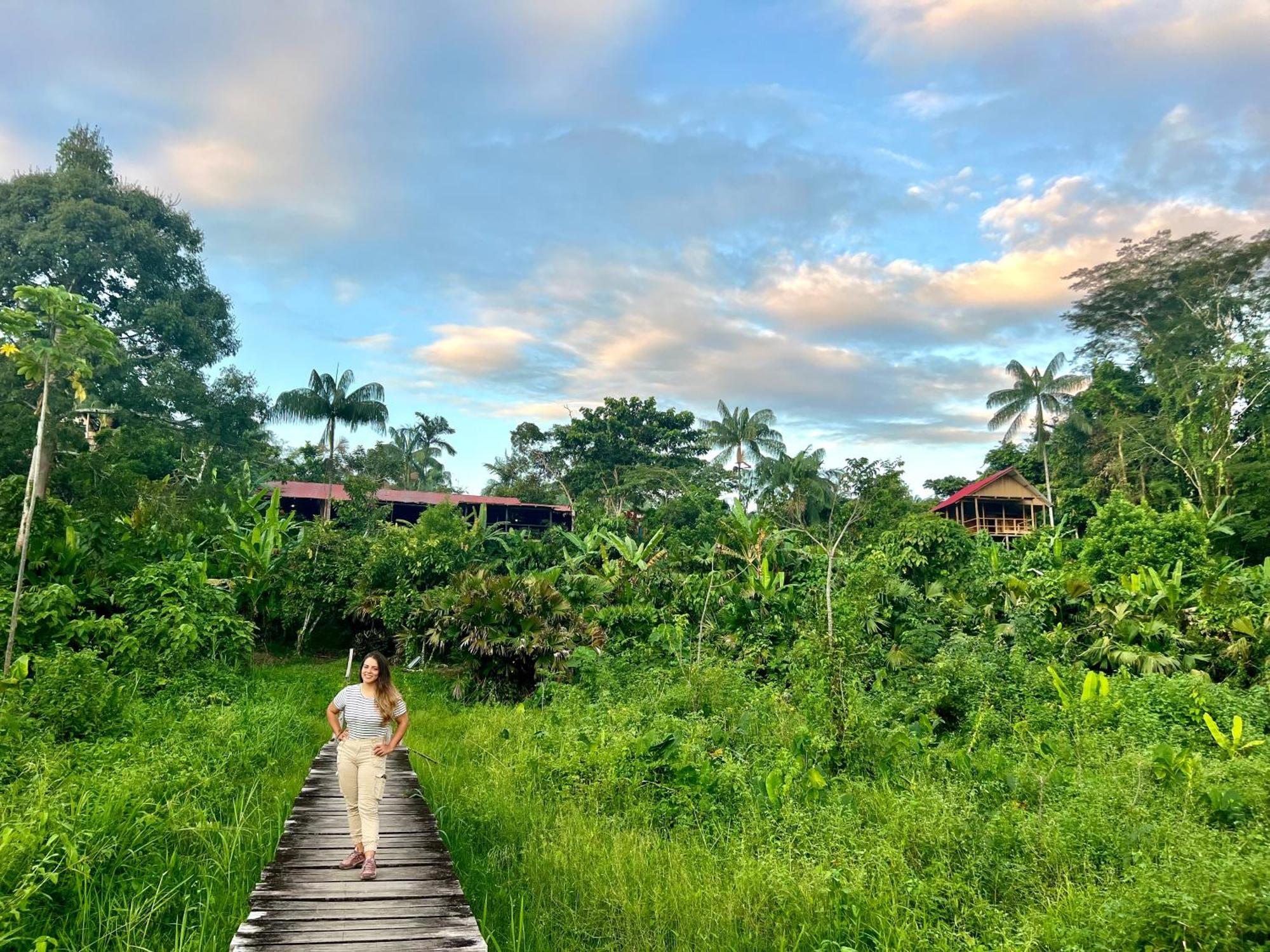 Reserva Natural Natura Park Villa Puerto Nariño Exterior foto